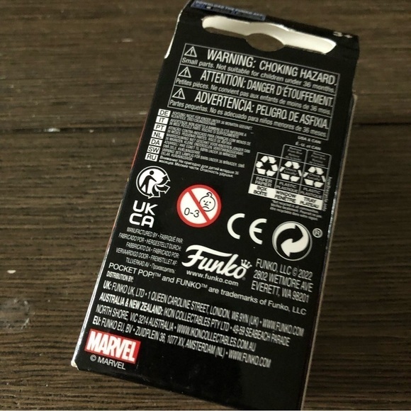 Funko pocket pop keychain: Ant-man & Wasp: Quantumania: M.O.D.O.K. - Picture 4 of 6